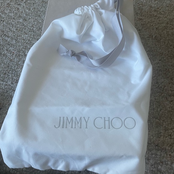 Jimmy Choo gold flats - Picture 4 of 7